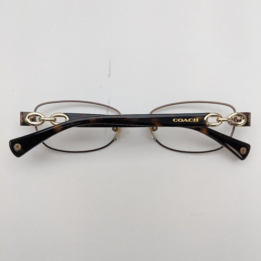 🕶️ Coach FAINA HC5054-9187  Eyeglasses 51/17-135 / ALH413🕶️​ - Picture 2 of 8